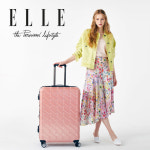 ELLE 엘르 여행용캐리어 가방 55cm, 66cm, 75cm 폴리카보네이트 캐리어 : 정직한이웃