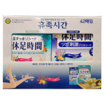 cj라이온 휴족시간 쿨링시트 42매 /발 다리 쿨링시트 : 노마타운