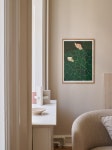 (액자포함)소피아 린드 COFFEE ALONE AT PLACE DE CLICHY 더포스터클럽 : 갤러리 다듬