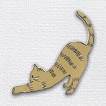 [마이캣] 캐릭터 메탈 브로치 : 마이캣 My Cat