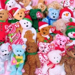 빈티지 TY베어 티와이베어 , 토이벨벳 : 토이벨벳