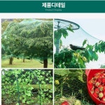 새차단망 새망 대형그물 농작물 나무 열매 보호 참새 비둘기 그물망 방조망 닭장 : 다다상사마켓
