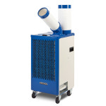 한솔 2700K 산업용 에어컨 업소용 이동식 코끼리 실외기없는 1구 주방 공장 실내 야외 : 주식회사아이온