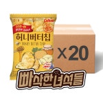 [빠삭한 녀석들]허니버터칩 60g x 20개(1box) : 빠삭한 녀석들