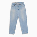 리바이스 916 오렌지탭 (33 사이즈) 빈티지 중청 일자 청바지 : REPEAT LAB