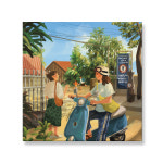 꿈을 쫓는 우리는 언제나 청춘, 드로잉민 작가 작품 일러스트 그림 캔버스 액자 인테리어 : 라이크디즈