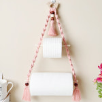 마크라메 휴지걸이 만들기 DIY키트 2단 매듭공예 취미키트 : 우리두 DIY