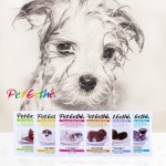 펫에스테 스파 강아지 입욕제 목욕 팩 피부보습 각질개선 카모마일, 15g, 6개 : 올댓펫