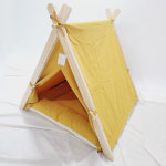 루비맘 강아지집 고양이 숨숨 집 도그캐츠 강아지 하우스 애견 텐트 : LouviMom