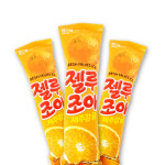 젤루조아 감귤 아이스크림 35개(1박스)/쭈쭈바 아이스크림 : 석빙고몰