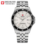 [스위스 밀리터리 하노와] 남성 메탈 시계 06-5161.2.04.001.007 : 마션틴트