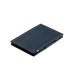 가르찌니 매직월렛 카드포켓형 나파(네이비블루) 남성카드지갑 머니클립 마술지갑 Garzini : 블랑시스