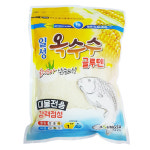 일성 옥수수 글루텐 옥글루 대물붕어 적합 옥글루텐 500g 민물낚시 : 의성IC낚시