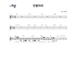 [소금악보] 단발머리 : 국악가게
