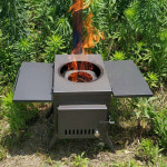 캠핑용 화목난로 / 캠핑 장작 화로 : 뻔한상점