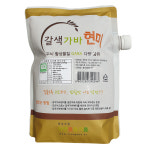 친환경 유기농 갈색 가바쌀 가바현미 최근도정 4kg, 1개 : 지구마을 친환경농산물