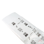 비닐봉투 흰색 봉지 5호 36x60 100매 마트 시장 쇼핑 포장 무지 손잡이 슈퍼 : 쇼피디아