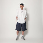 네이키드소울 워싱코튼 남녀공용 루즈핏 벌룬 티셔츠 (4 COLOR) : 네이키드소울