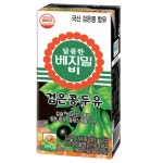 정식품 베지밀 검은콩 고칼슘 두유 190ml 24팩 금연에 도움을주는 음료 : 뚱이네만물상