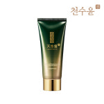 천수윤진 무자극 각질 제거 모공 노폐물 수분공급 거품 클렌징 크림 스크럽 폼 100ml : 천수윤