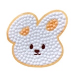 키링 만들기 십이간지 동물띠 보석 십자수 열쇠고리 열두띠 페인팅 DIY 취미 세트 : 퍼니 팩토리