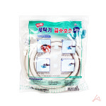 세탁기 급수호스 3M 물호스 연결 교체 부속 부품 : 쇼피디아