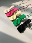 무료배송! 비비드 스트랩 스퀘어 샌들 힐 5color : 블링엔튜
