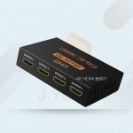 4K HDMI 분배기 고해상도 hdmi 4포트 모니터 분배기 : 제이연몰