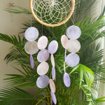자개모빌 드림캐쳐 썬캐쳐 마크라메 만들기 DIY 키트 재료 : 포레스트-길