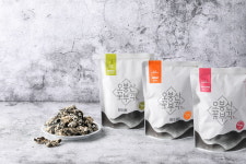 만나 오봉산꽃부각 찹쌀 수제 김부각 포도씨유 30g 6봉 (오리지널 새우맛 매운고추맛) : 완주 만나식품