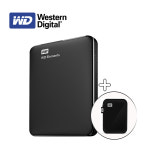 WD 외장하드2TB New Elements Portable 2테라 외장HDD : 클릭미라클 스토어