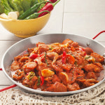 올품 닭갈비 의성마늘 3봉 순한맛 3봉 매운맛 3봉 2.7kg (300g X 9봉) : 올품몰