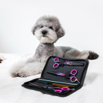 요기쏘 강아지 오로라 미용 가위 세트 애견 셀프 미용 용품 : 정글몬스터