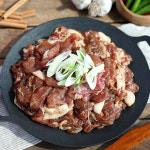 셰프애찬 한돈 간장 불고기 300g 3팩 제육볶음 불백 : 셰프애찬