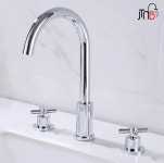 JTNB-C3005 3홀 욕조형 8인치 데크수전 : 조은바스