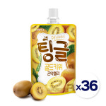 로엘 팅글 곤약젤리 골드키위 4kcal 80g x 36팩 : 로엘 RAWEL