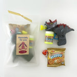 공룡 비누방울 구디백 : 헤이설