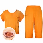 시원한 지지미원단 사우나 찜질방 황토 파자마 : 로한스