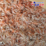 겨울 국산 김장용생새우 김장새우 동백하 1kg 급냉 : 동부수산