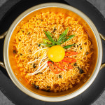 [어린콜라겐이 함유된 면발] 콜라겐라면 오뚜기 매운맛 120g, 4개 : 어린콜라겐