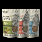 오담 강아지화식 습식사료 치킨 1kg : 견인구역