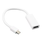 미니디피포트 minidisplayport 썬더볼트2 to HDMI 서피스프로5 맥미니 맥북에어 프로 빔프로젝터 티비 모니터 변환연결잭 케이블... 