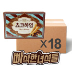[빠삭한 녀석들]해태 쵸코하임 47g x 18개 : 빠삭한 녀석들