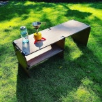 DYS IRON BLOCK 180도 4개 아이언 블락 DIY 캠핑 가구 테이블 선반 쉘프 : 자공꾸