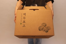 백두표고 청년농부의 신선한 생 표고버섯, 건표고버섯 : 백두표고농장