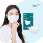타스 마스크 새부리형 비말 차단 kfad 100매 5매입 대형 미세먼지 약국 병원 : 봄들산