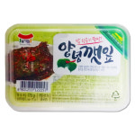 일가집 양념깻잎 170g : 더마트