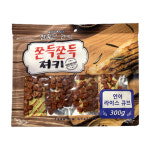 헬로도기 참좋은간식 쫀득쫀득져키 300g : 개통령