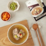 일미본갈비탕5개 씹는 맛이 좋은 소갈빗살  : 일상적미식