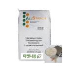 활성밀글루텐 25kg 제조국 독일 Gluten 식품용 : 마켓나봄